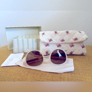 Sézane Penelope Sunglasses w/ Case!